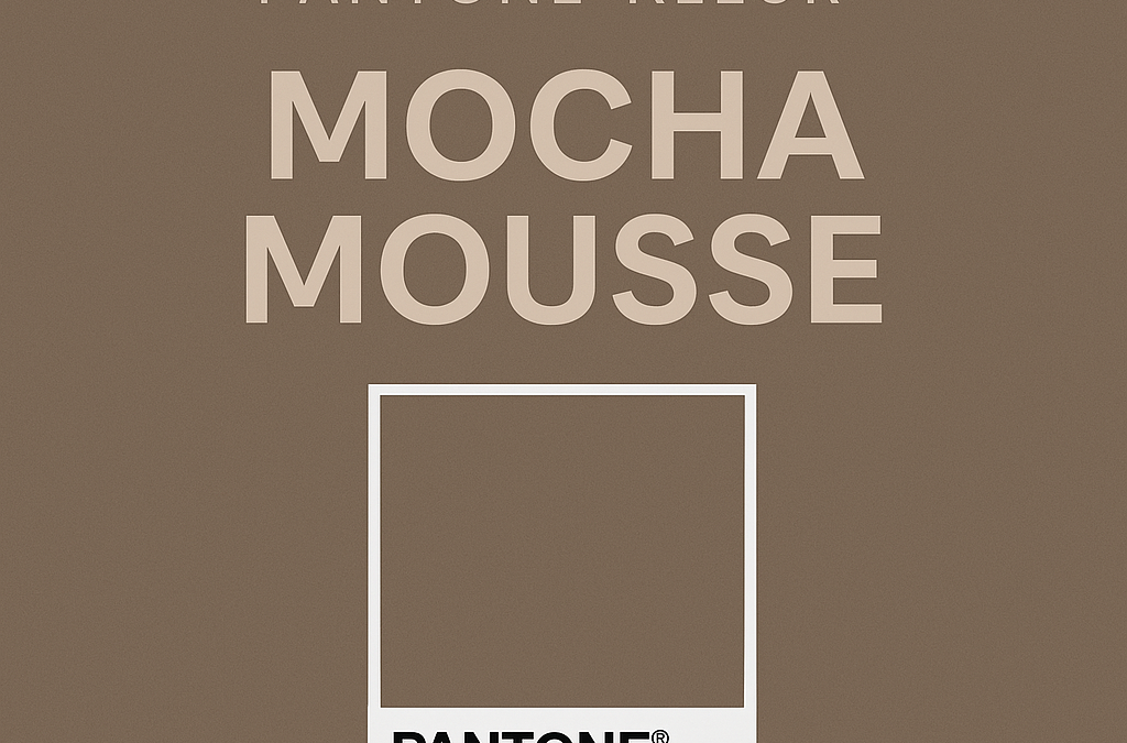 Ontdek de Nieuwe Pantone-kleur – Mokka Mouse