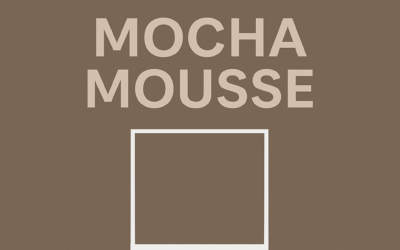 Ontdek de Nieuwe Pantone-kleur – Mokka Mouse
